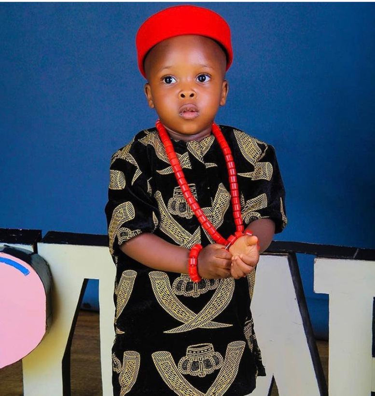 igbo chief attire