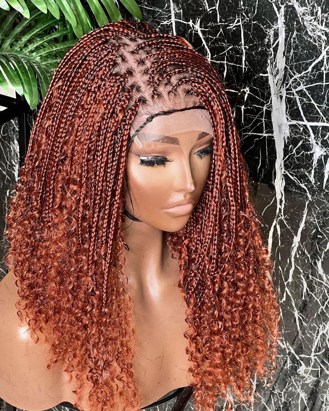 Micro Twist Wig, Nano Twist Wig, 1 Million Braids, Protective Style for
