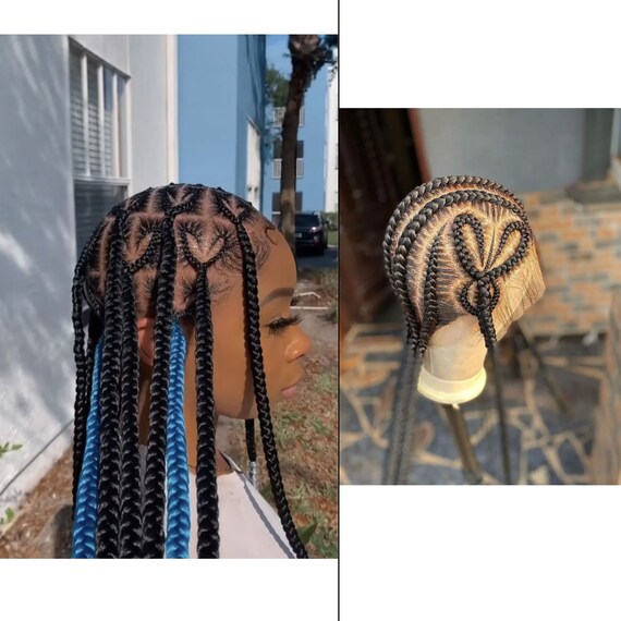 Braided wigs diy cheap