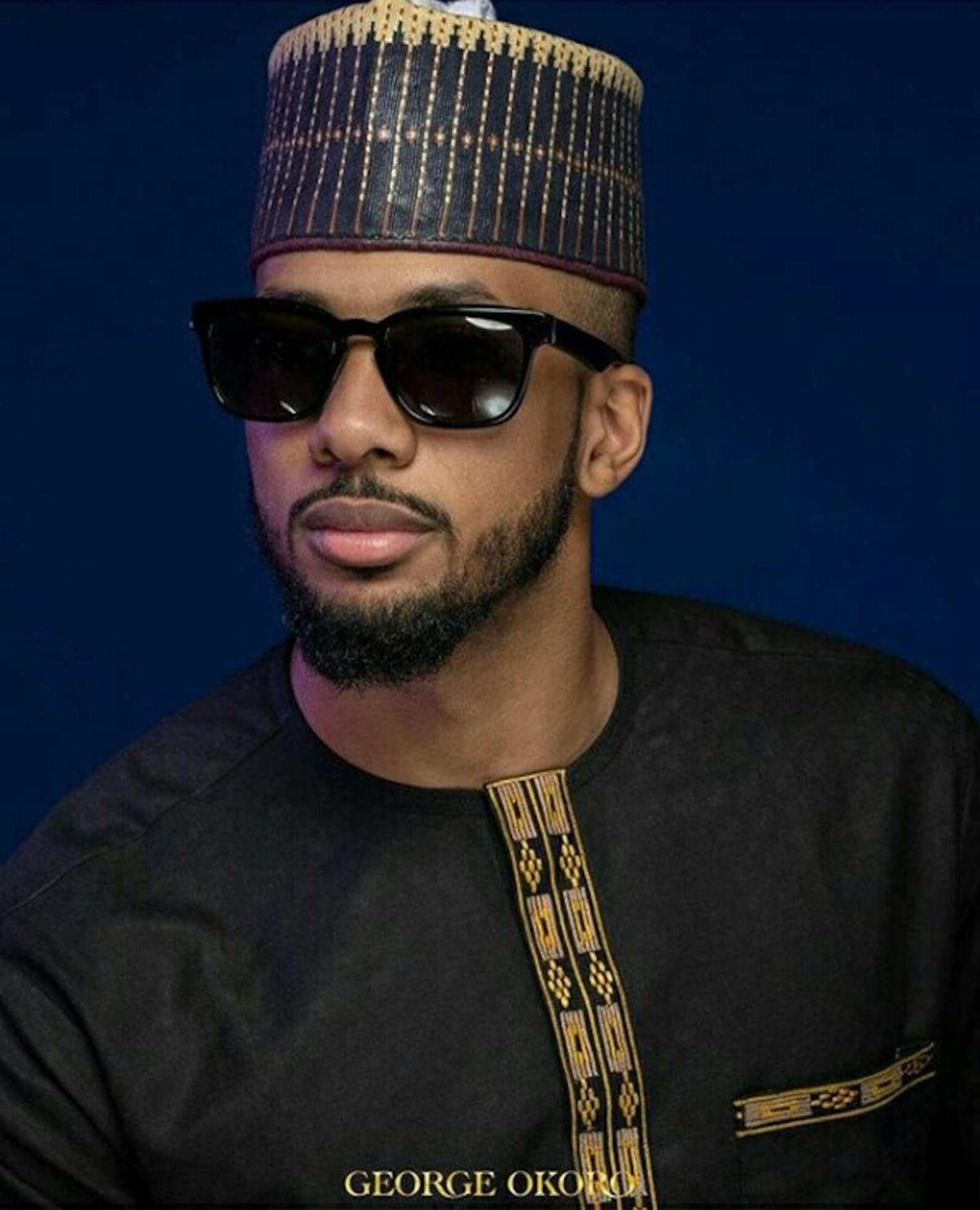 Aboki cap hausa hat hausa traditional cap Kufi African Hat Etsy