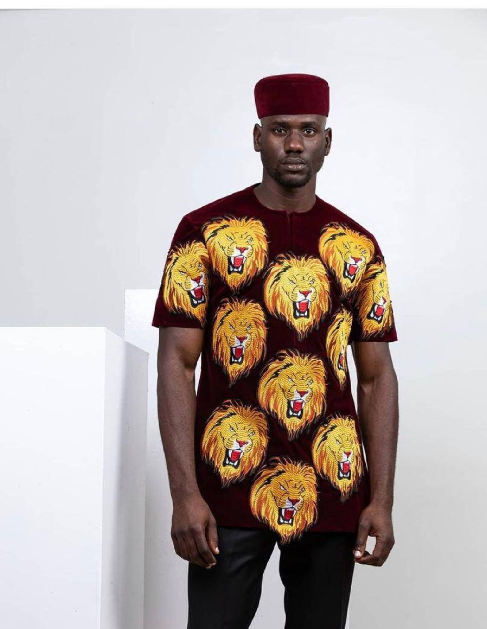 igbo chief attire