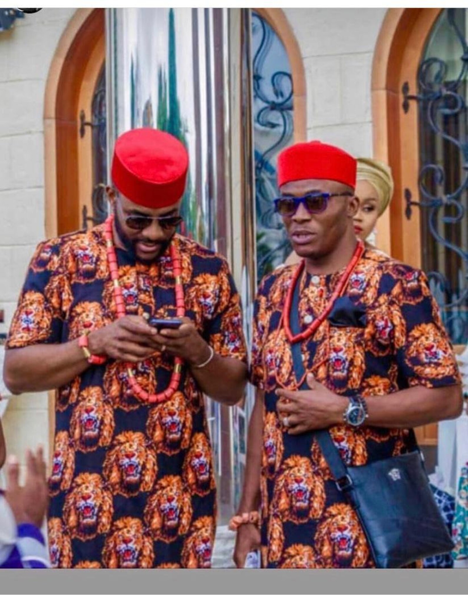igbo chief attire