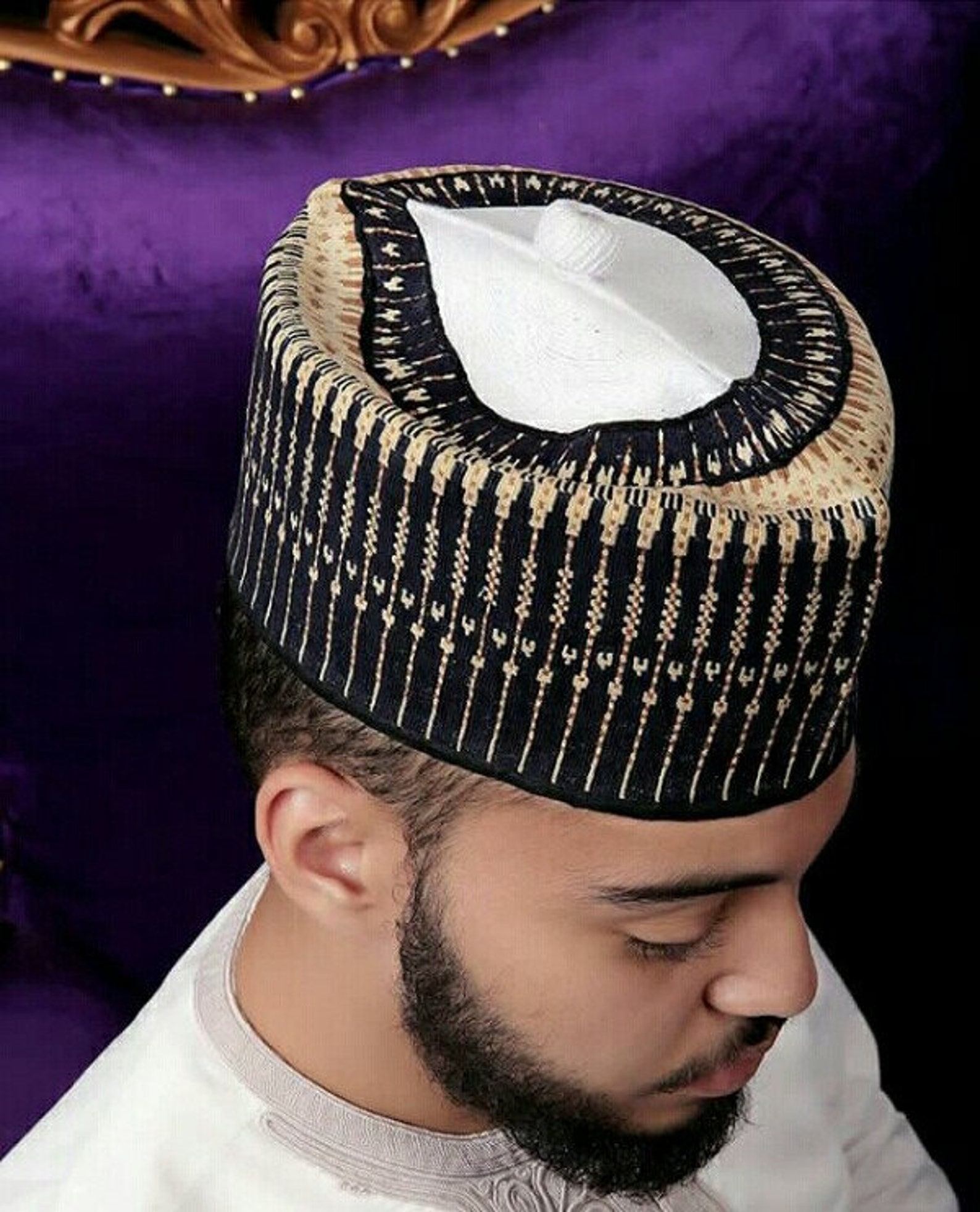 Aboki cap hausa hat african nigerian weddinghausa Etsy
