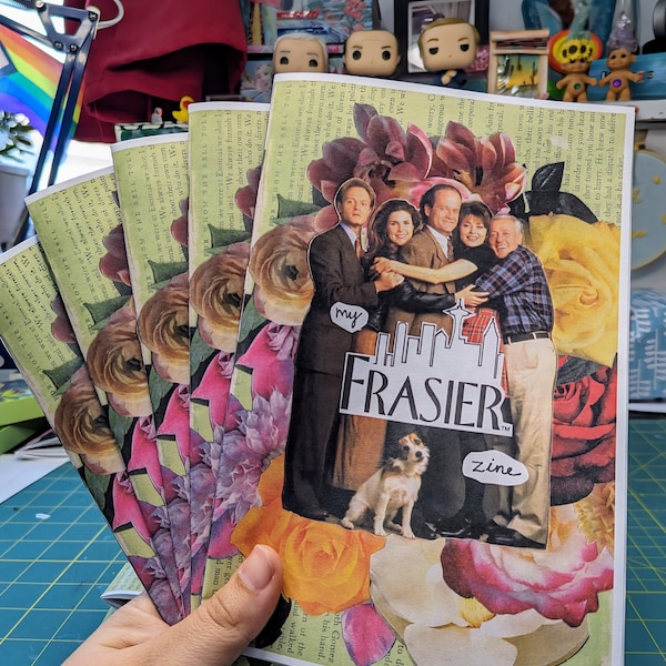 My Frasier Zine (fanzine, 90s, perzine)