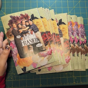 My Frasier Zine (fanzine, 90s, perzine)