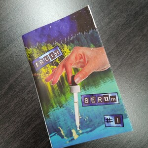 Truth Serum #1 Double-sided Minizine