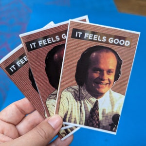 It Feels Good Pep Talk Minizine