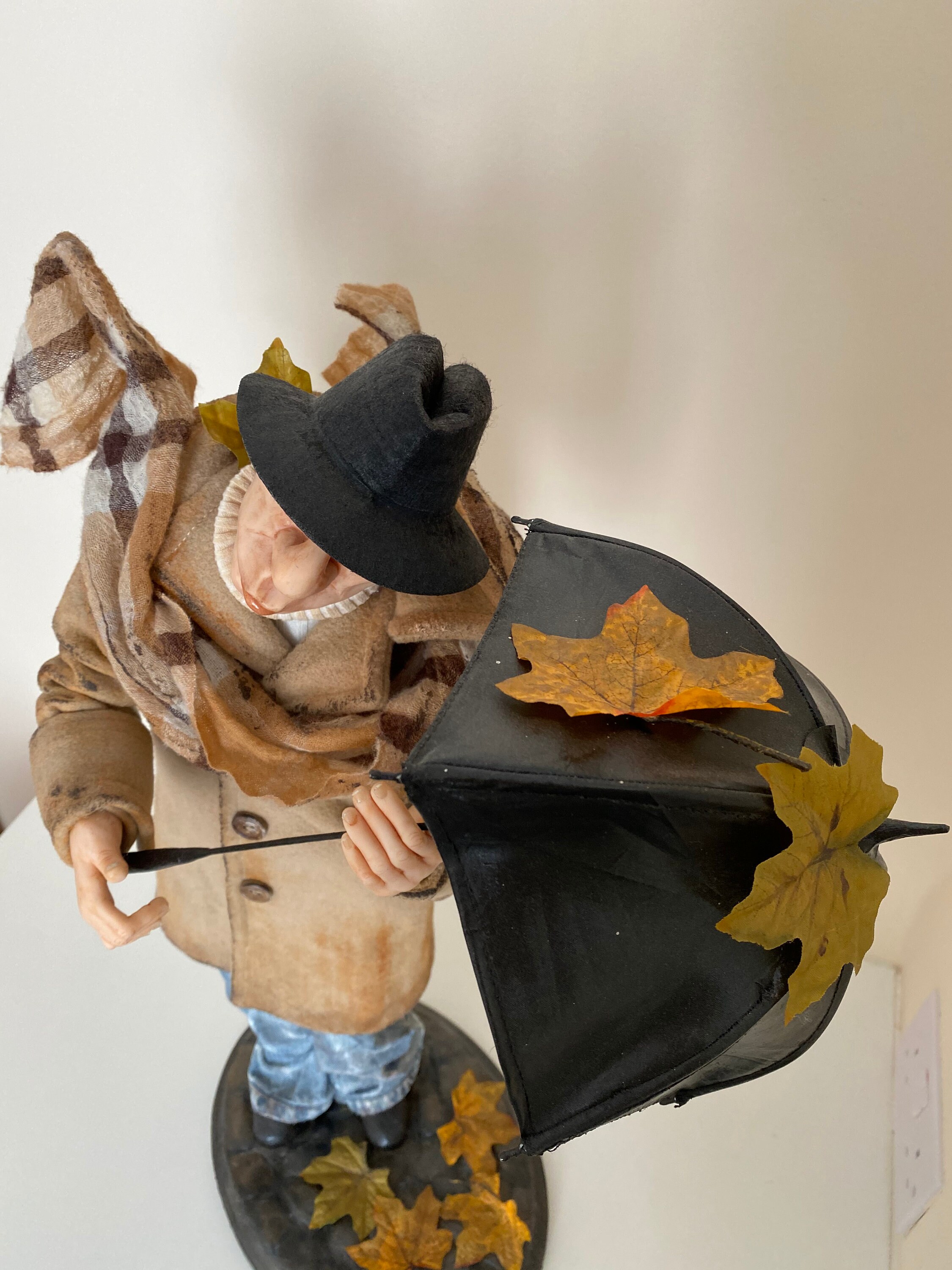 Art Doll Sculpture Home Decoration/Accent Etsy