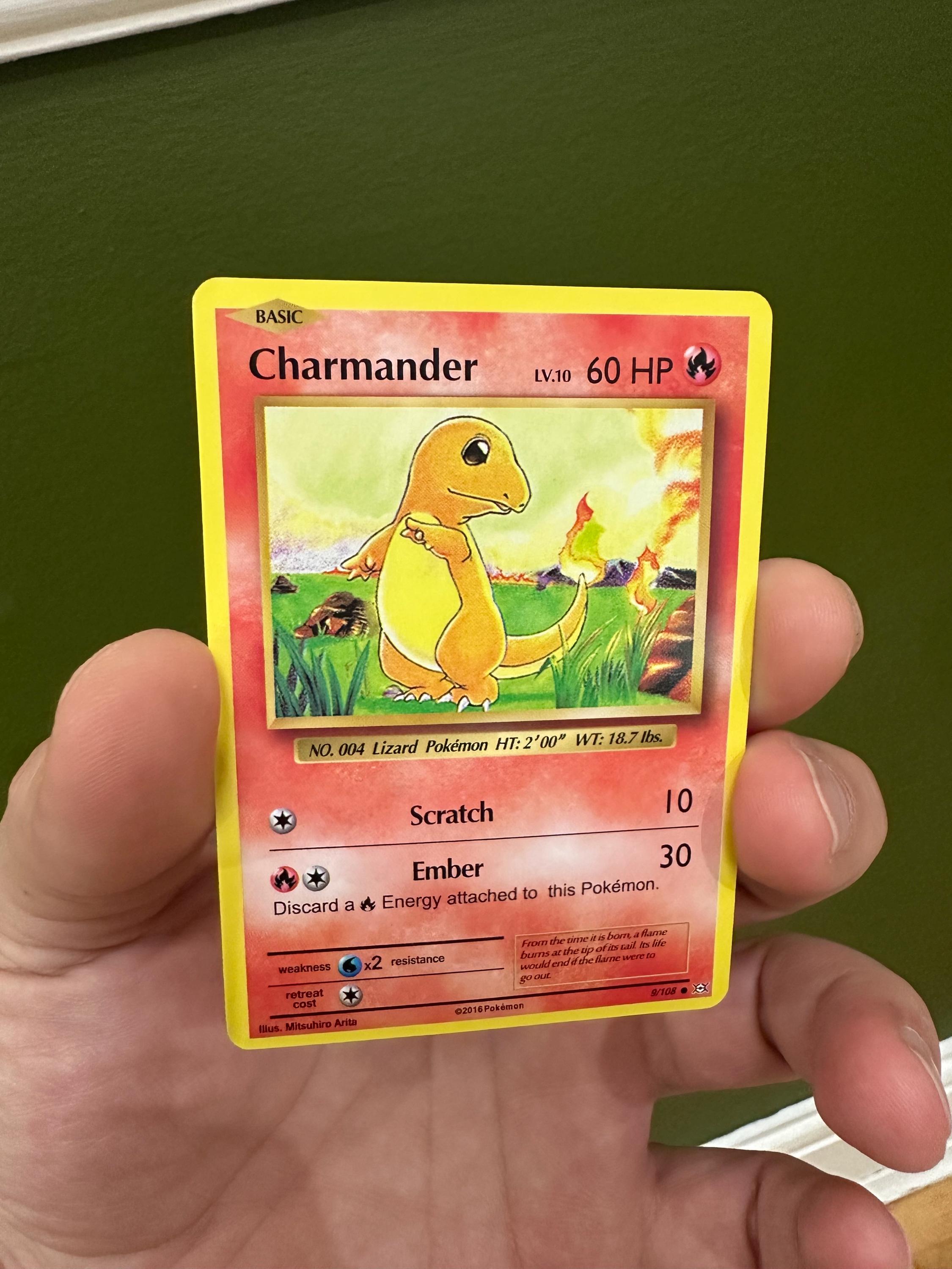 2016 charmander pokemon card POKÉMON GAME CP3 003/032 C cementing its place as a must Sold at Auction: Graded NM-MT+