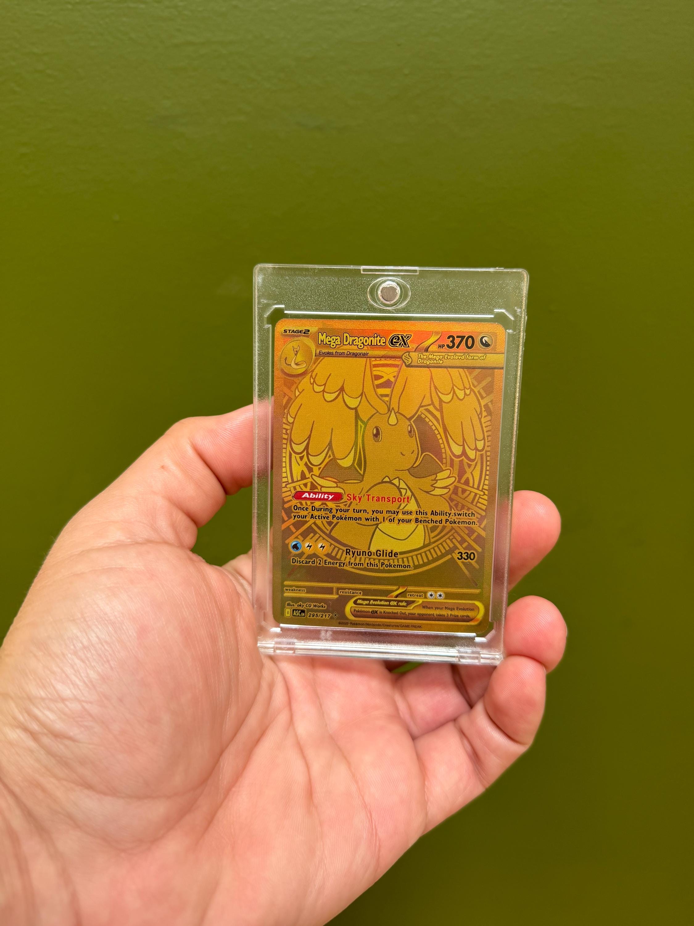 Dragonite Gold Card - Etsy UK