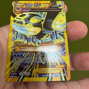 Full Art Kyogre - Etsy UK