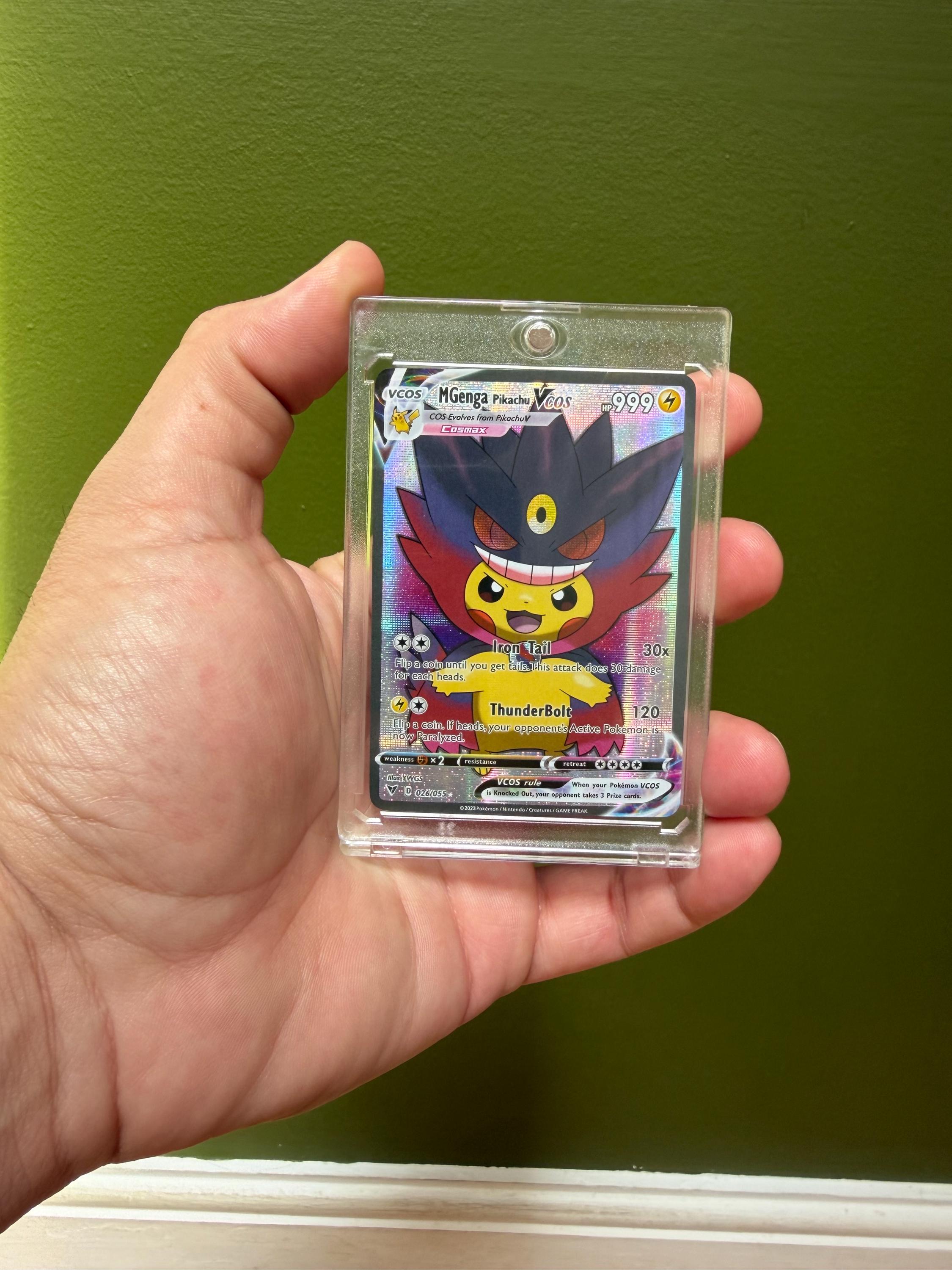 Vcos Pikachu - Etsy UK