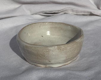 Portaoggetti in ceramica fatto a mano - Perla