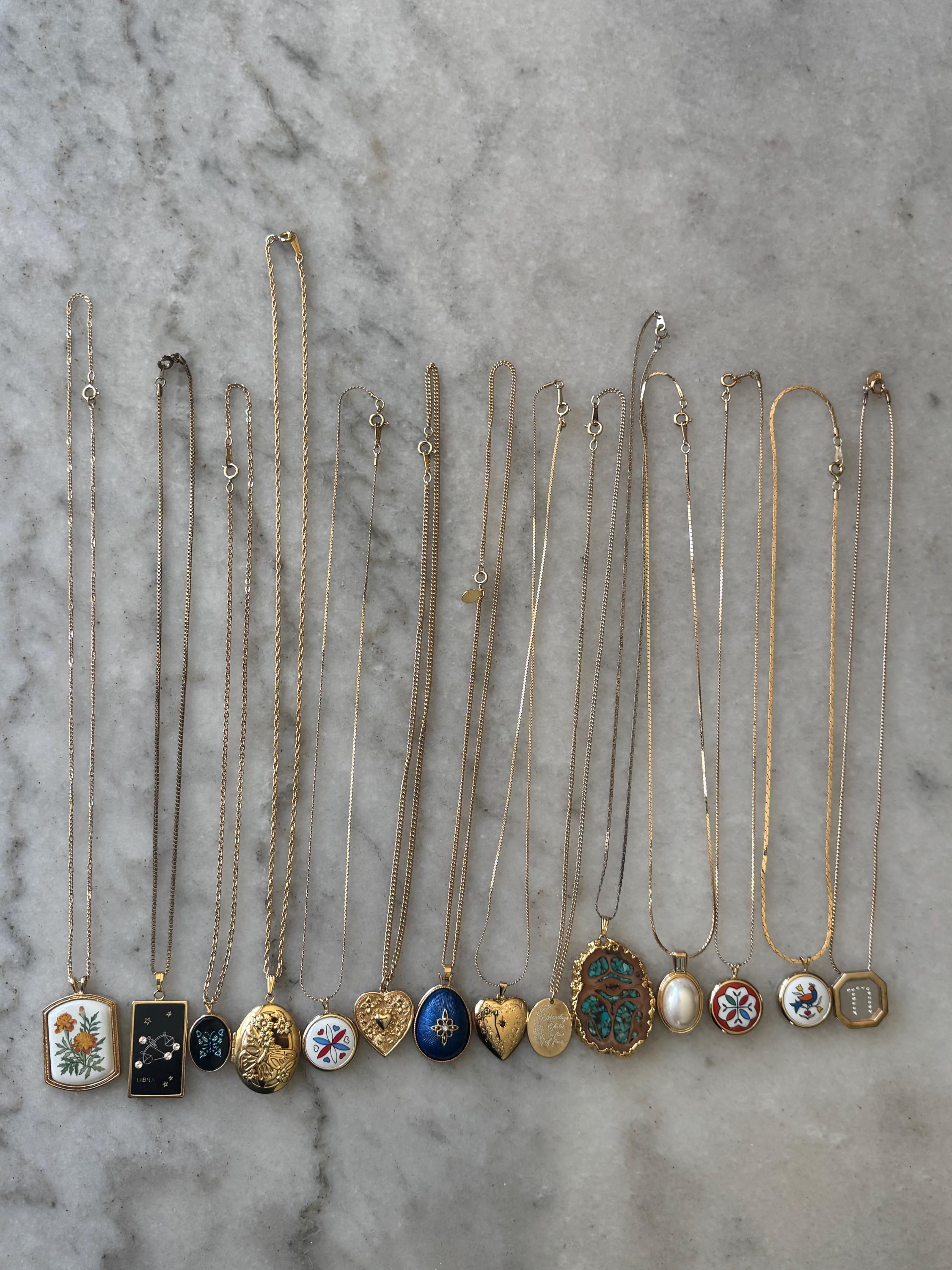 Vintage Gold Chain 90s - Etsy