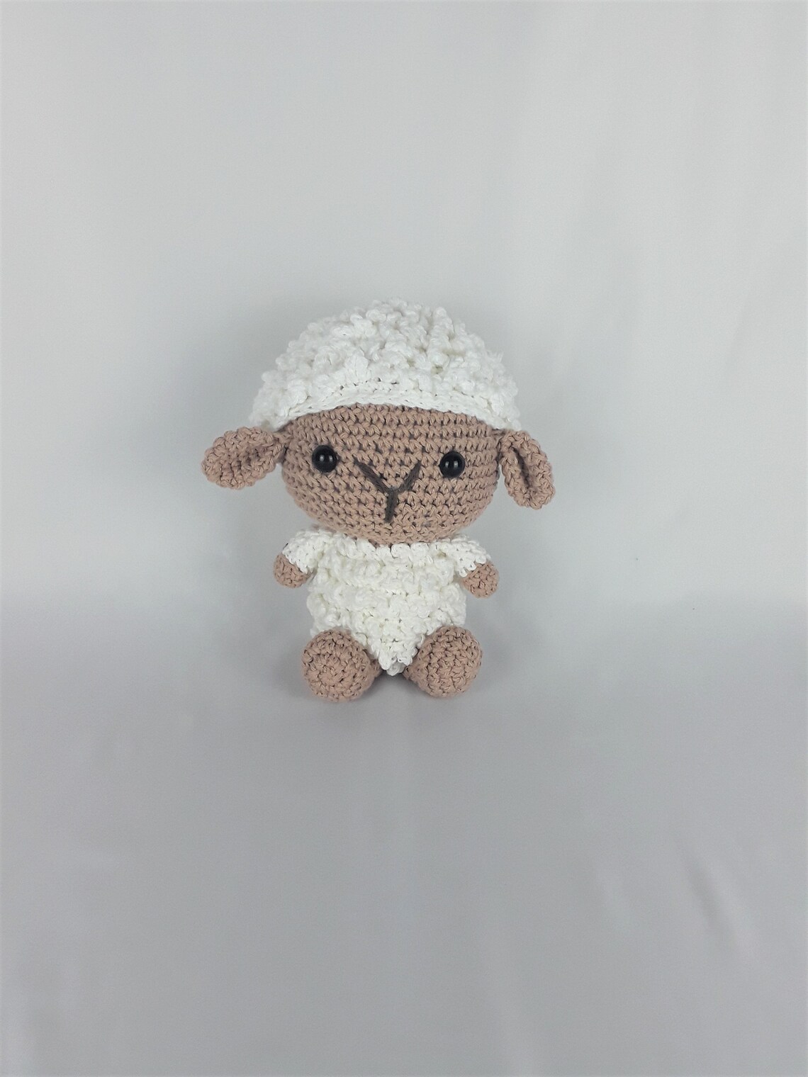 Handmade Crocheted Lamb Crocheted Stuffed Amigurumi Stuffed Etsy