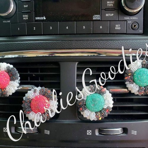 Geode Vent Clip Freshies Etsy