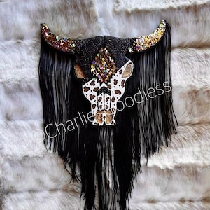 Leopard Print Aztec Bull Freshie