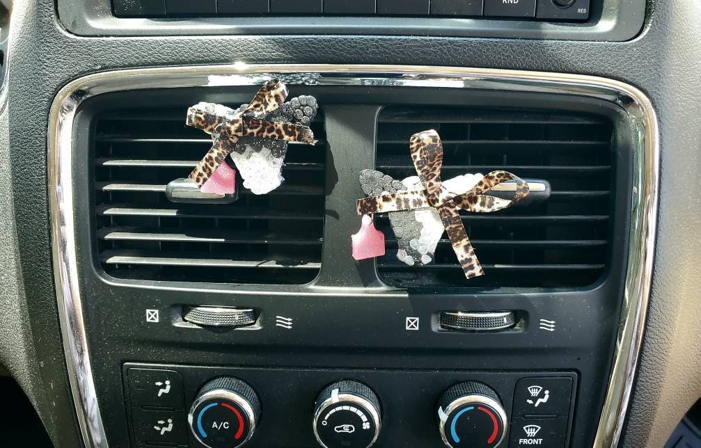 Freshie Cow Car Vent Clips Etsy