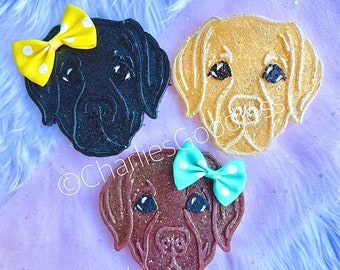 Glitter Labrador Freshie (4x4.5)