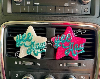 YeeHaw Star Vent Clip Freshies