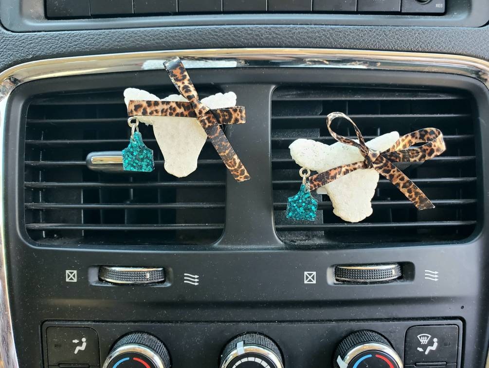Freshie Cow Car Vent Clips Etsy