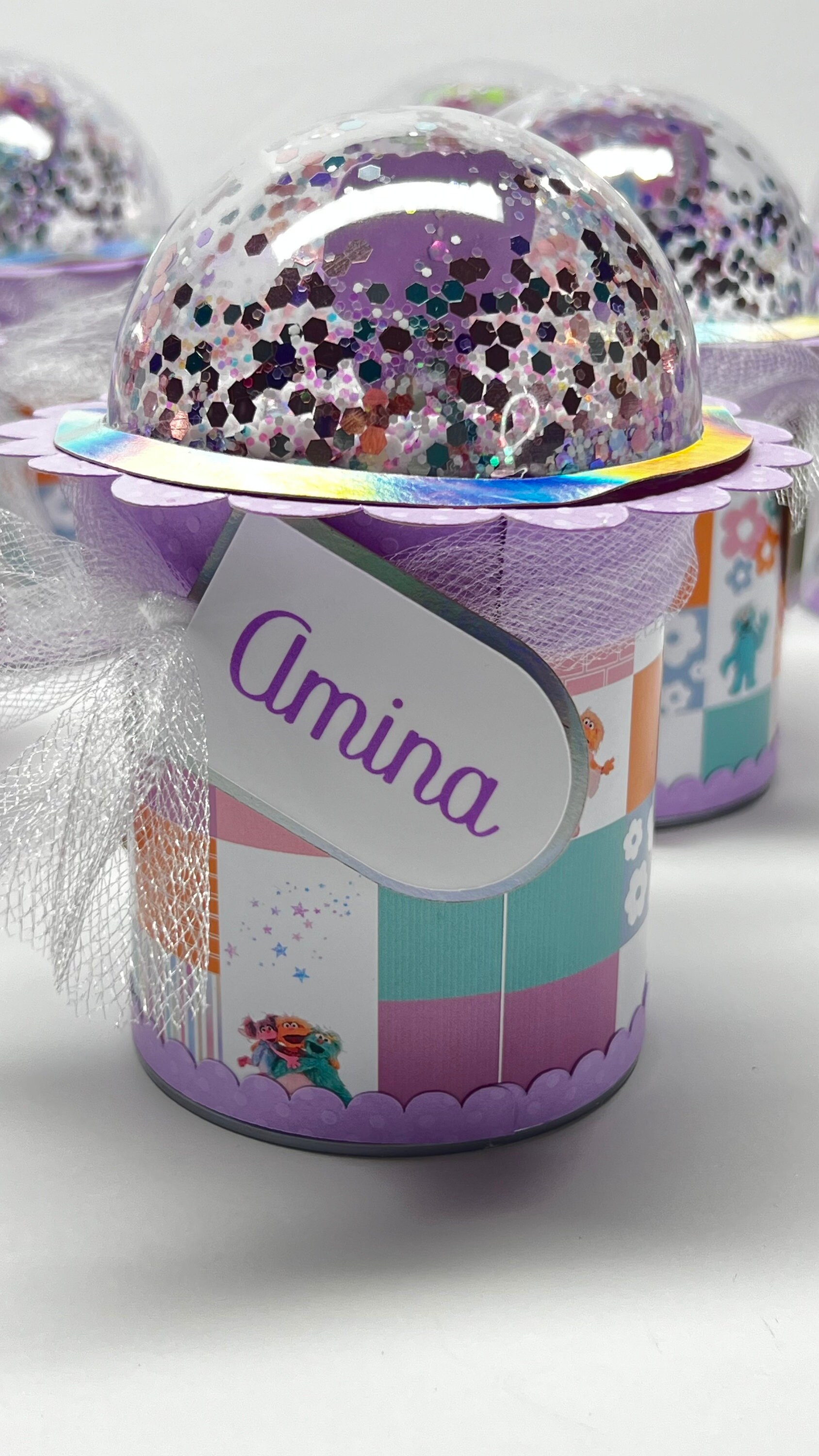 Pringles Can Party Favor, Personalized Pringles Shaker, Sesame Street Birthday Party by ...