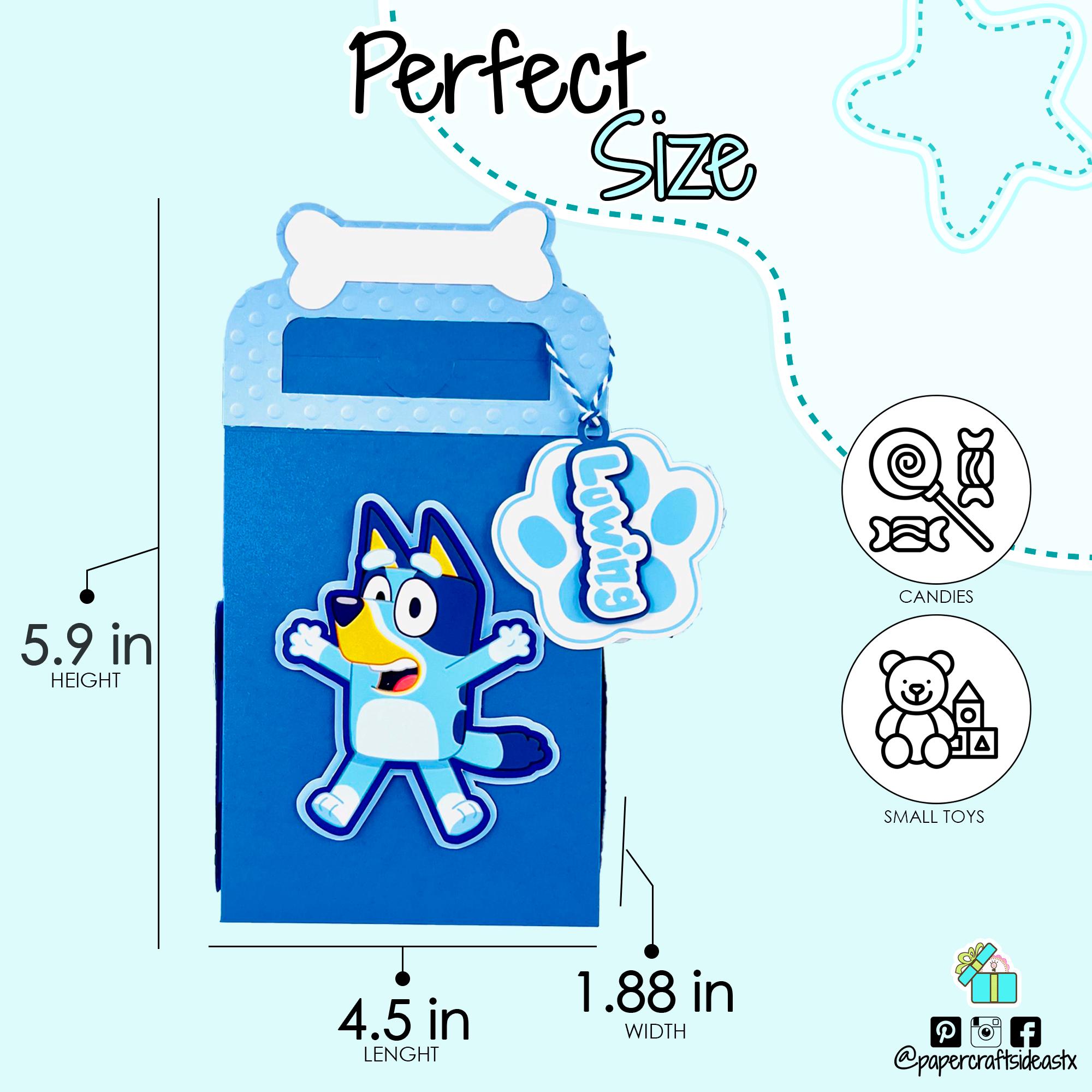 Handmade Bluey Gift Bags