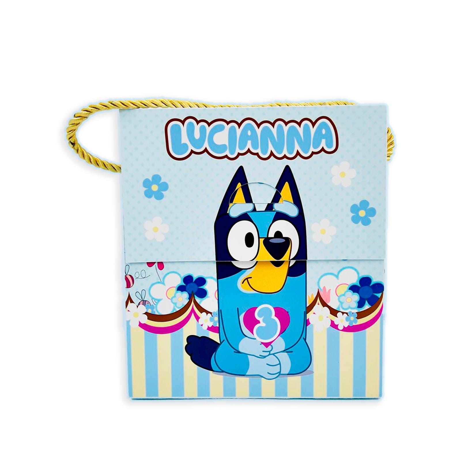 Custom Bluey Party Favor