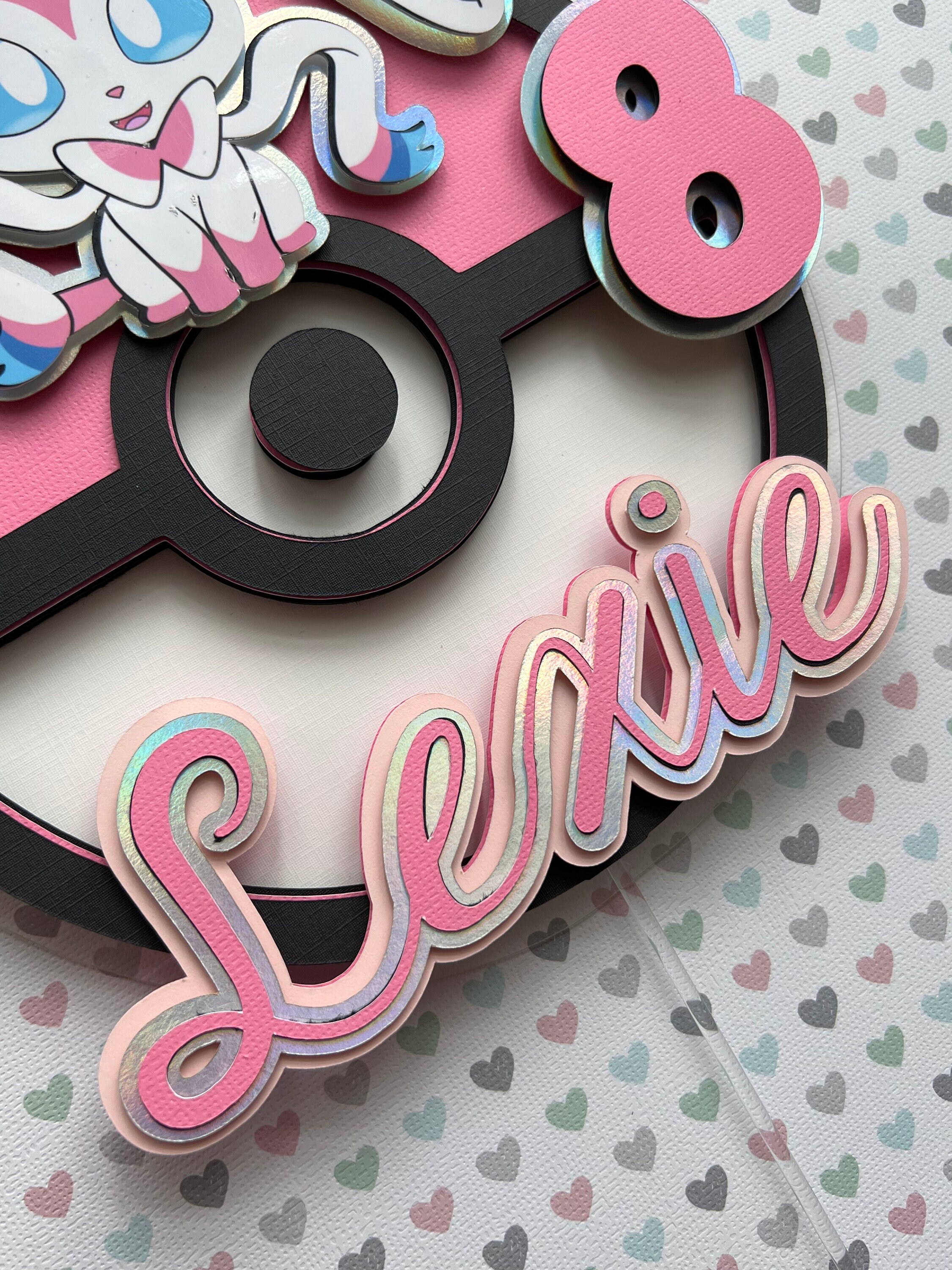 Pokémon Cake Topper Pokemon Party Supplies Birthday Decoration Cake