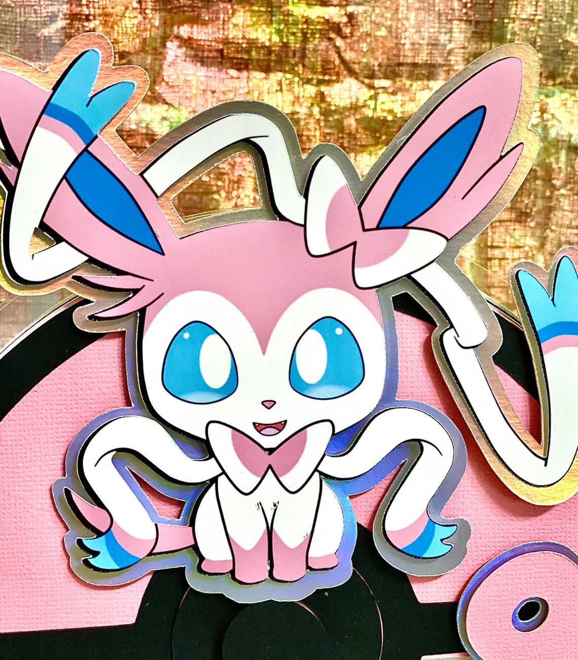 Pokémon Cake Topper Pokemon Party Supplies Birthday Decoration Cake