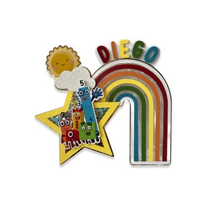 Numberblocks Cake Topper: Colorful Birthday Party Decorations for Kids' Math-Themed Celebrations