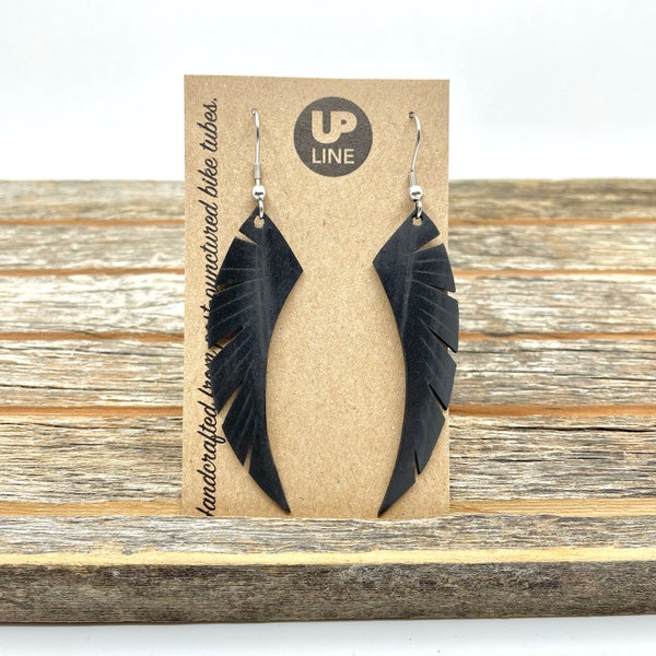 Inner Tube Earrings Etsy