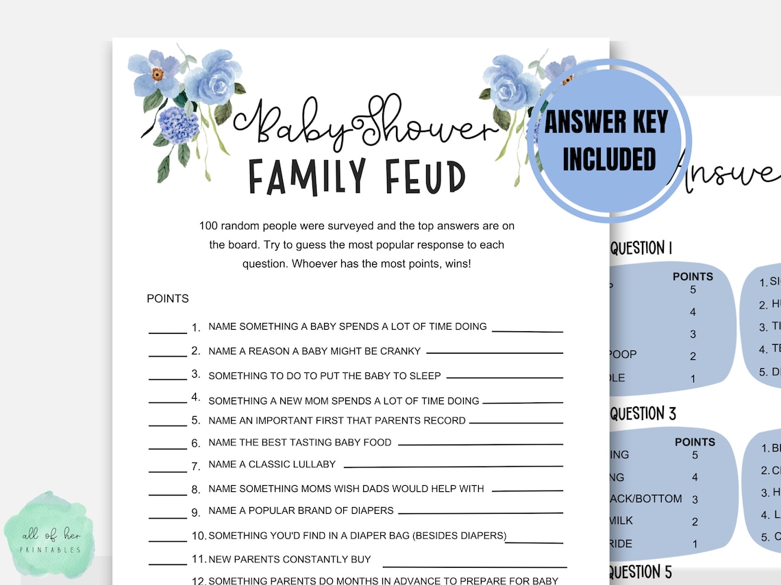 Baby Shower Family Feud Game Baby - Il 1140xN.5453240552 K1sl 