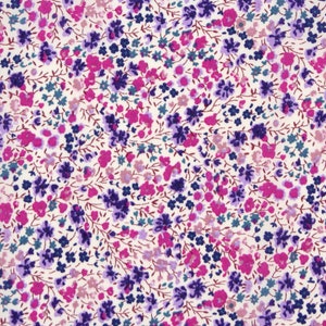Liberty Fabric Tana Lawn (Phoebe Purple)