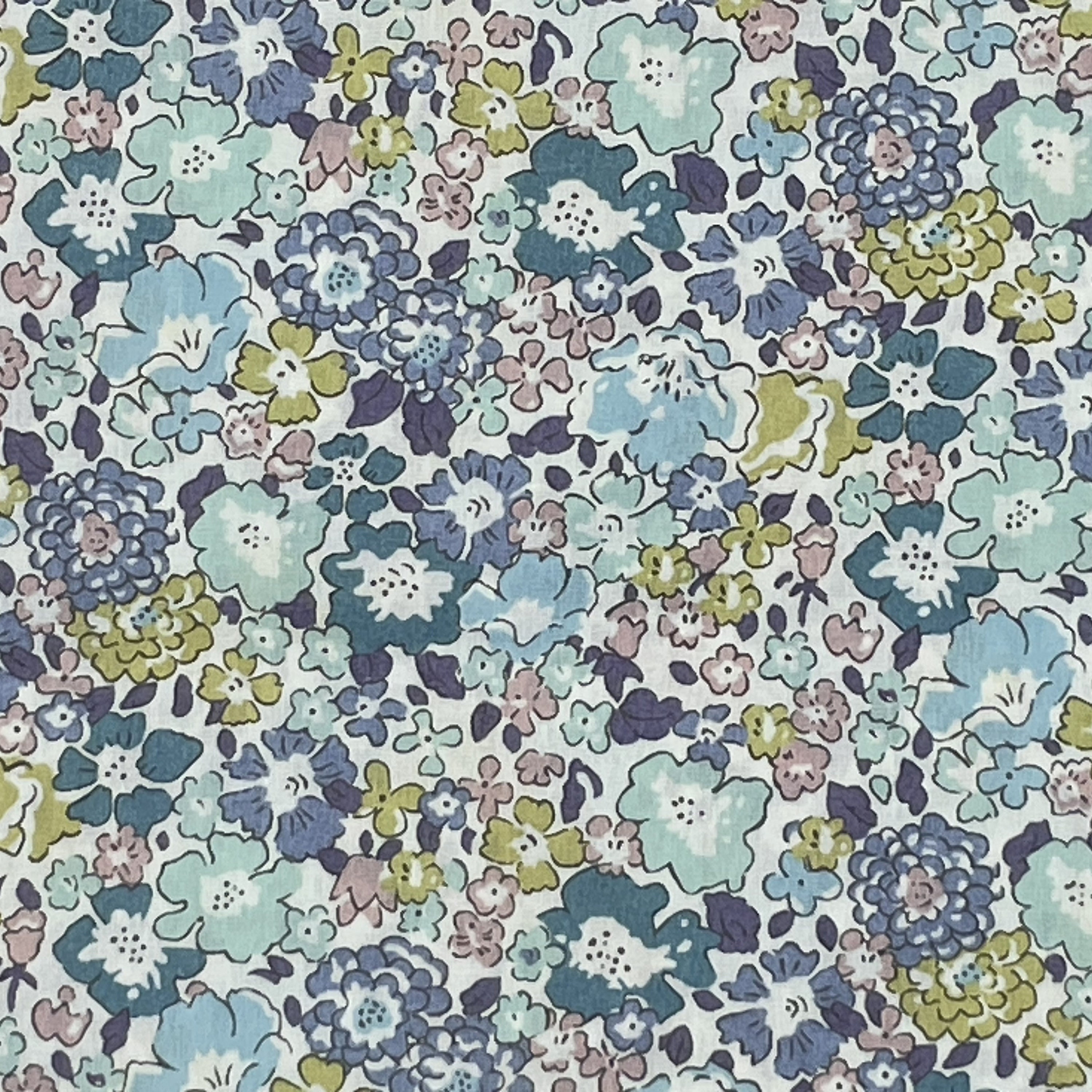 Liberty Fabric Tana Lawn (Michelle Green)