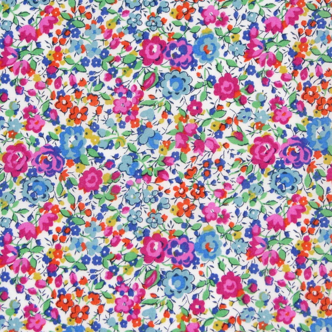 Liberty Fabric Tana Lawn (emma and Georgina Multi) - Etsy