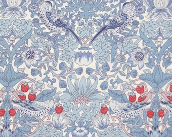 Liberty Fabric Tana Lawn (Strawberry Thief Spring)