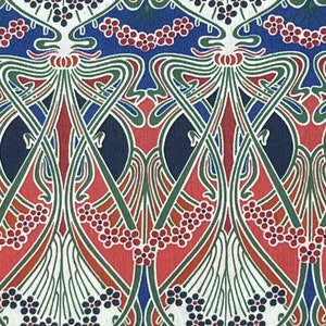 Liberty Fabric Tana Lawn (Ianthe Red)