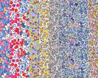 10 Piece Bundle Liberty Fabric Tana Lawn (Wiltshire)