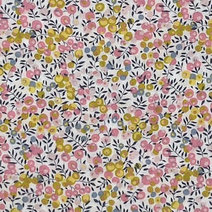 Liberty Fabric Tana Lawn (Wiltshire Bud Yellow)