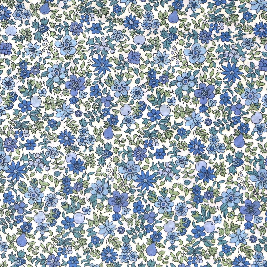 Liberty Fabric Tana Lawn (fruit Punch) - Etsy