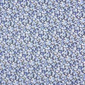 Liberty Fabric Tana Lawn (Pepper Blue)