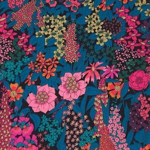 Liberty Fabric Tana Lawn (Ciara Red)