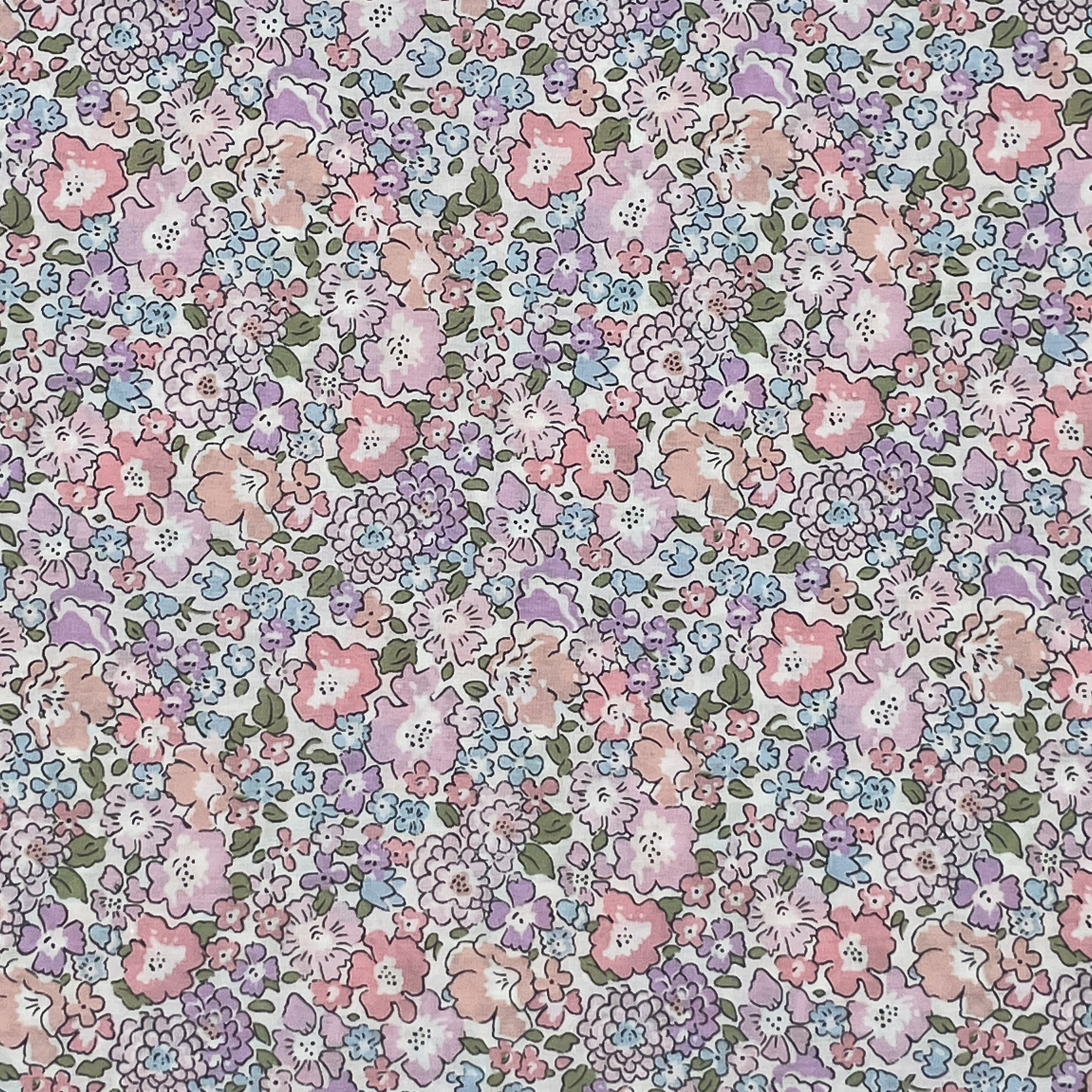 Liberty Fabric Tana Lawn (michelle Pink) - Etsy