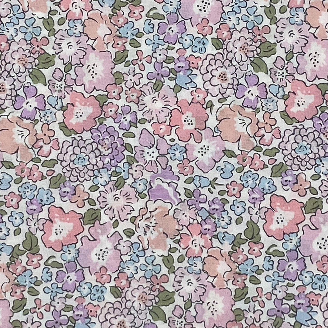 Liberty Fabric Tana Lawn (michelle Pink) - Etsy