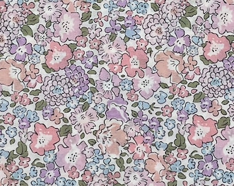 Tela Liberty Tana Lawn (rosa Michelle)