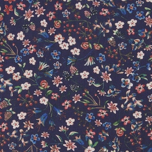 Liberty Fabric Tana Lawn (Donna Leigh Purple)