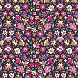 Liberty Fabric Tana Lawn (Meera Purple)