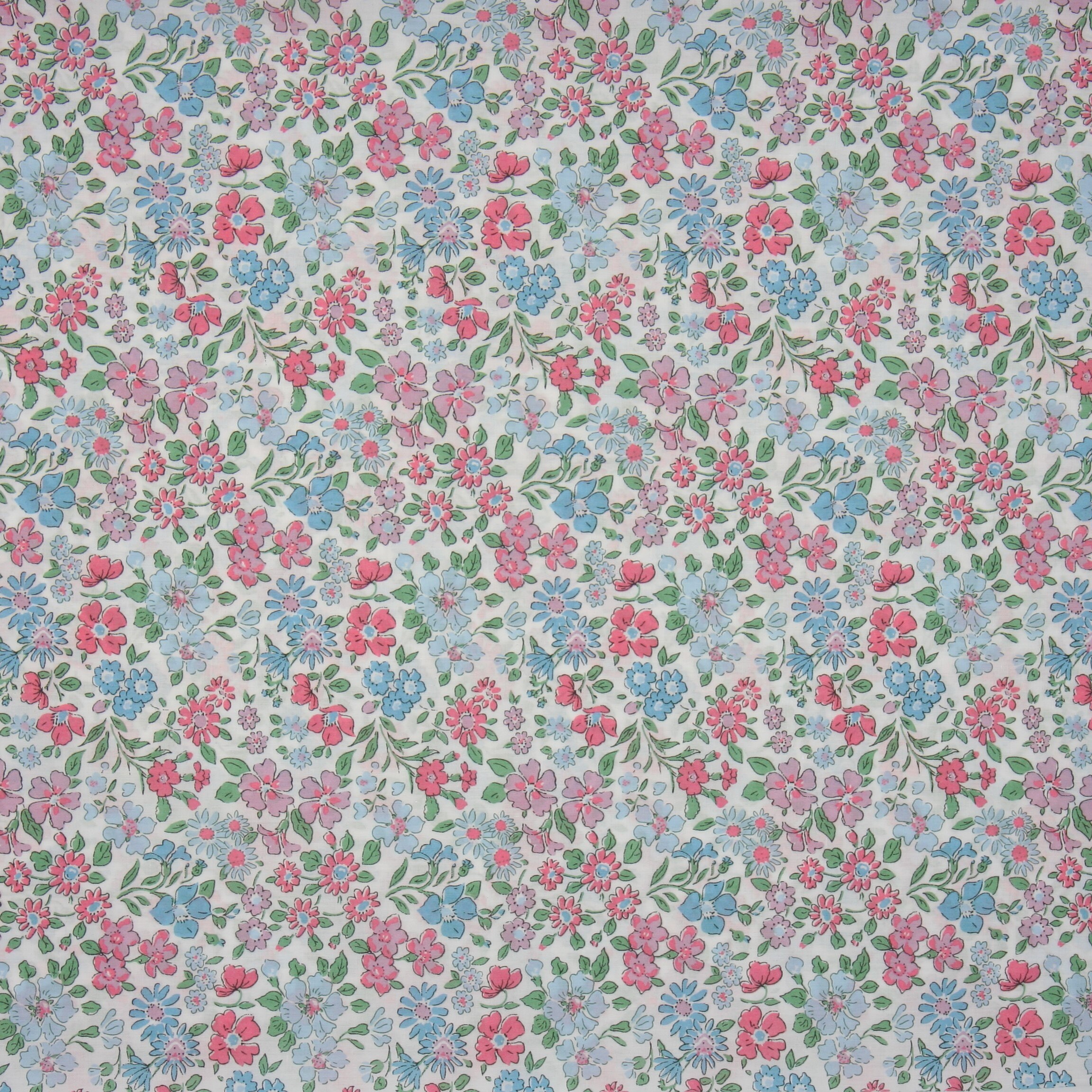 Liberty Fabric Tana Lawn (annabella Pink) - Etsy