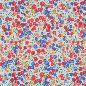 Liberty Fabric Tana Lawn (Wiltshire Knospe Rot)